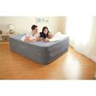 64417e-u-a 4 X Intex Comfort Plush High Rise Airbed Pump Queen 193802017632