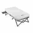 4003919 Coleman Twin Airbed Cot With Side Table And 4d Battery Pump 783120053049