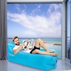 40150 Unbranded Inflatable Lounger Chair Portable Outdoor Beach Camping 798506540150