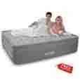 40220 Intex Ultra Plush Queen Airbed Kit Air Luxurious Mattress Bed With Built-in Pump 734130440220