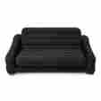 40512 Intex Inflatable Sofa Queen Size Mattress Vinyl Airbed Pul Out Bed Guest Room Camping 617297040512
