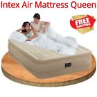41979 Intex Airbed Air Mattress Queen Ultra Plush Fiber 745528541979