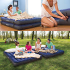 421948 Intex Camping Air Bed Mattress Room Queen 2 In 1 Sleepover Portable Outdoor Inflatable 807467421948