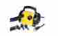 42400226 Na 120 Volt Electric Air Mattress Pump Yellow Outdoor Attachments Quick Inflation