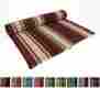4250587618556 Leewadee Roll Up Thai Mattress Kapok Fabric Brown Red Premium Doublestitched