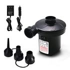 43215-1378 Asijia Electric Air Pump Portable Inflator Deflator Mattress 696397060569