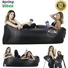 4322061292 Vcstio Outdoors Sporting Black Inflatable Lounger Blow Up 657814772113