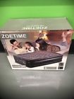 43238-176338 Zoetime Upgraded Queen Size Double Air Mattress Blow Up Elevated