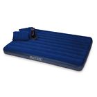 436028 Queen Airbed Set Air Mattresses Inflatable Waterproof With 689536436028
