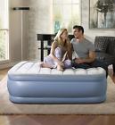 4470 Simmons Queen Raised Air Mattress Bed Inflatable Airbed 689749334470