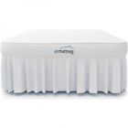 450833 Air Mattress Full Size Best Inflatable Raised Bed 689536450833