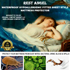4607104530684 Rest Angel Waterproof Mattress Vinyl Queen