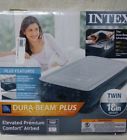 46727 Intex Elevated Inflatable Twin Air Mattress