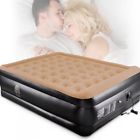 4808 Inflatable Air Bed Queen Size Camping Sleeping Raised 600169134808