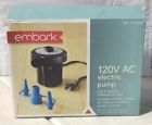 490911303657 Embark 120v Electric Airbed
