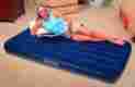 4962867096 Intex Classic Downy Airbed Sz Full Inflatable Mattress Home Camping Comfortable