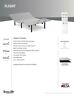 4at081 Leggett Platt Adjustable Beds With Copper Gel Memory Foam Mattresses
