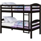 50062 Wood Bunk Beds Twin 7437002050062