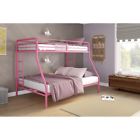 50168 Metal Bunk Bed Twin 7437002150168