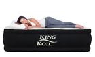 50170 Queen Raised Air Mattress Elevated Quilt Top Inflatable 732326650170