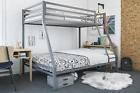 50175 Metal Bunk Bed Twin 7437002150175