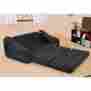 50728 Intex Convertible Sleeper Sofa Sectional Couch Air Bed Living Room Futon Guest 729787250728