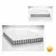 508481 Unbranded Foam Mattress Twin Size Bed Quilting Layer Trizone Quality Comfy Bedding New 034687508481