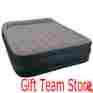508504 Intex Queen Size Air Mattress Inflatable Bed Pillow Raised Built-in Pump Airbed New 034687508504