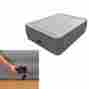 508535 Unbranded Air Mattress Queen Size Inflatable Plush Built-in Pump Bed Waterproof Airbed New 034687508535