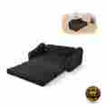 510545 Intex Inflatable Pull Out Sofa Air Couch Queen Bed Mattress Futon Sleeper New 034687510545