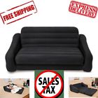 5128 Branded Intex Inflatable Air Sofa With Pull Out 072443155128