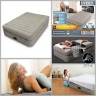 53434 Intex Queen Size Air Bed Inflatable Mattress Elevated 709044154051