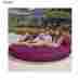 68881ep 53570 Intex Inflatable Day Bed Waterproof Air Sofa Cushion Lounge Seat Portable In Out Door 717109953570