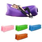 542671013487-purple Aqm Air Sofa Inflatable Lounger Bed Lazy Bag 711102965585