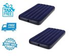 550874353 Intex New Premium Blue Twin Inflatable Airbed Mattress Classic Air