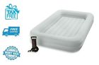 551170109 Intex New Premium Kids Soft Inflatable Mattresses Travel Airbed With
