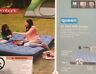55403 Embark Queen Size Inflatable Mattress Pump New In Box