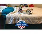57798 Buma Inflatable Mattress Topper Airbeds Built In Pump 600140757798