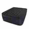 58552655480 Intex Air Bed Mattress Inflatable Raised Flocked Electric Pump Camping Guest Sleeper