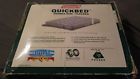 5998-710 Coleman Quickbed Flocked Air Mattress Double Size Open 076501595512