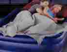 60224qrb Pure Comfort New Raised Queen Size Air Bed Includes Battery Operated Pump