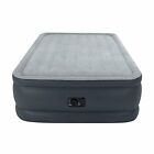 611051120175 Inflateable Spare Bed Queen Size Mattress Electric Pump