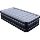 611165636319 Upgraded Air Mattress Twin Size Blow Raised Airbed