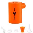 611517144714 Portable Air Pump With Battery Usb Rechargeable Electric