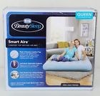 612650120115 Simmons Beautysleep Smartaire Queen Air Mattress Brand New