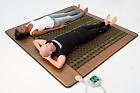 616906633602 Far Infrared Fir Professional Healing Heating Pad Jade Tourmaline Stone