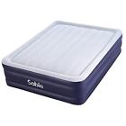 635414243424 Sable Air Bed With Electric Pump Raised Blow