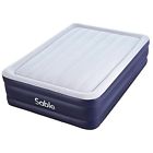 6959shop 635414243431 Air Mattresses Bed Electric Pump Raised Blow Up