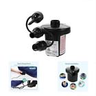 635414285257 Air Pump Portable Inflator Deflator With Nozzles For