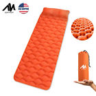 636431885000 Ayamaya Lightweight Camping Inflating Sleeping Pad Bed Insulated